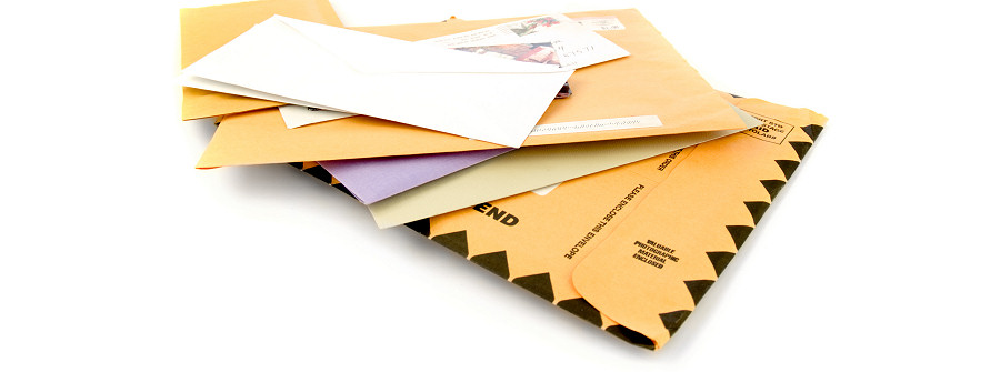Letters from business and private Mailboxes in Cambridge from expost