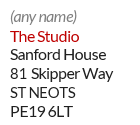 Example of a mailbox ID address