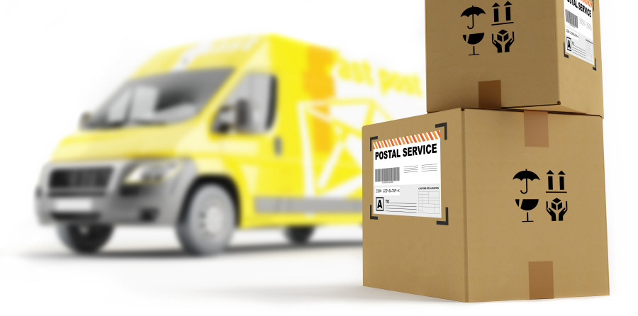 International courier forwarding large parcels worldwide